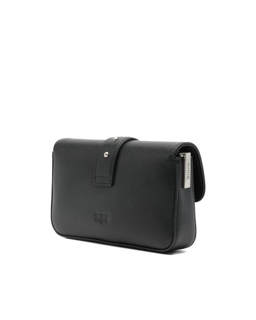 Pinko Black Baby Love Bag One Slouchy Shoulder Bag