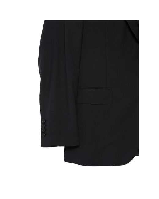 Canali Black Suits for men