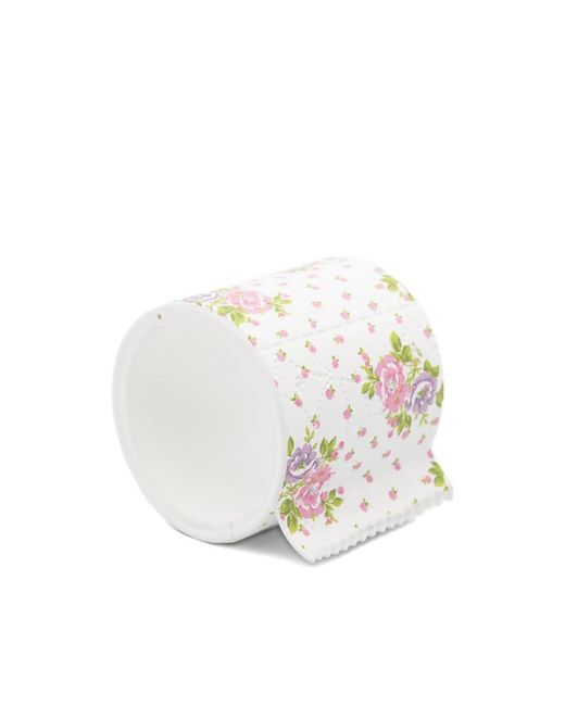 YVMIN White X Ashley Williams Bowknot Paper Roll Bracelet