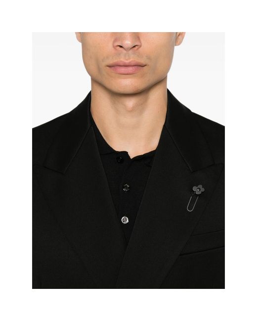 Lardini Black Jackets for men
