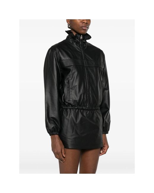 Alexander Wang Black Leather Jacket