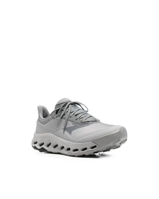 On Shoes Gray Sneakers for men