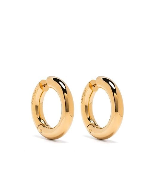 Saint Laurent Metallic Earrings