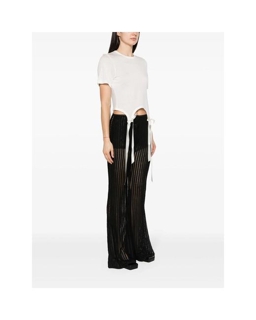 Simone Rocha White T-Shirts