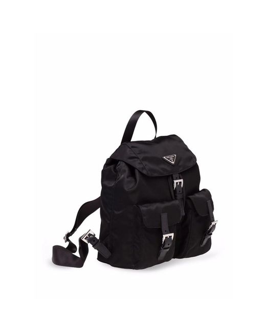 Prada Black Backpacks