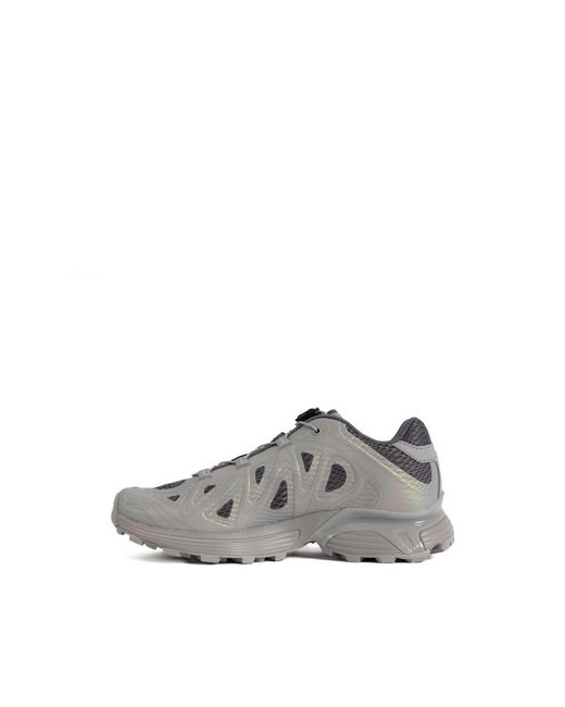 Salomon Gray Sneakers for men