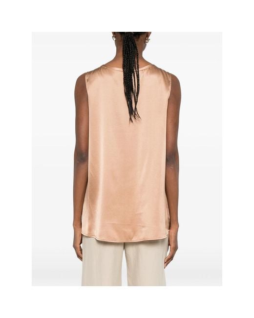 Panicale Natural Embellished Top