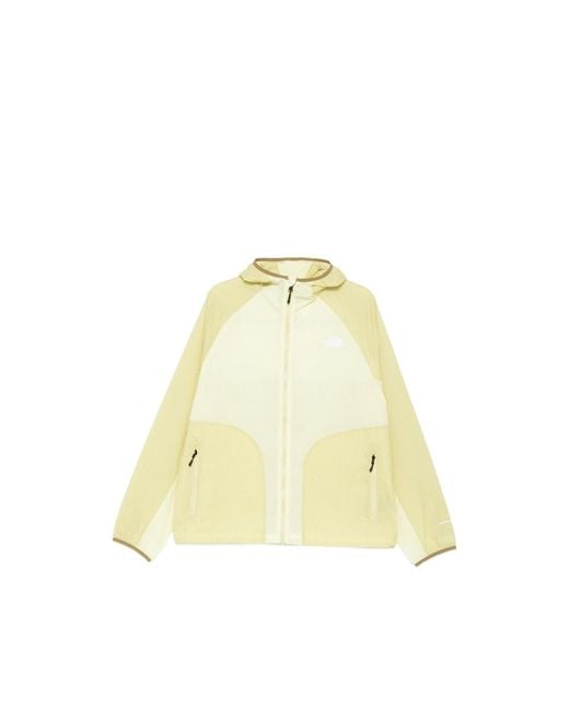 The North Face Yellow Wind Wall Ripstop Jacket for men