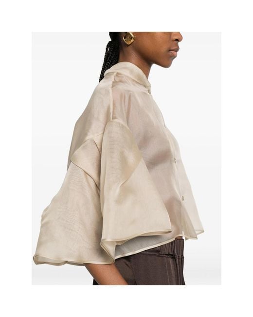 Max Mara Natural Shirts