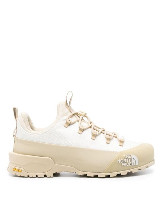 The North Face White Glenclyffe Panelled Sneakers for men