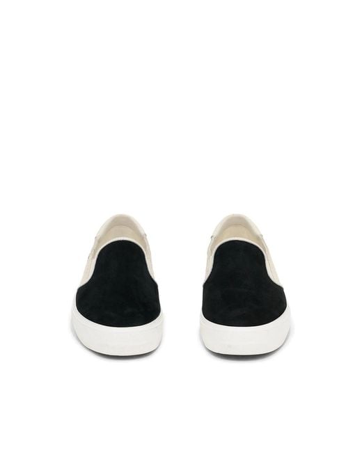Amiri Black Laguna Panelled Sneakers for men