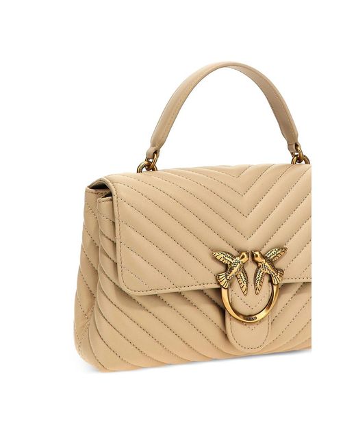 Pinko Metallic Bag Lambskin: 100