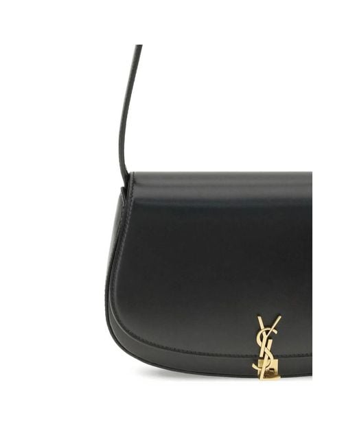 Saint Laurent Black Shoulder Bags