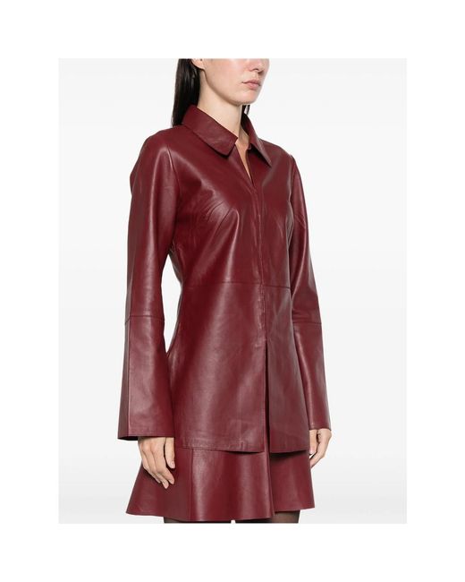 By Malene Birger Alleys Collared-Panelled Shirt