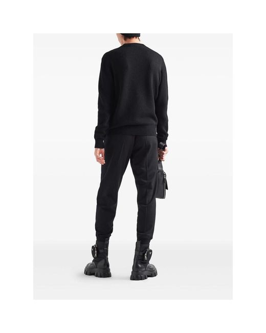 Prada Black Sweaters & Knitwear for men