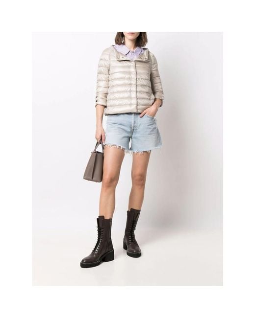Herno Natural Neutrals Jackets