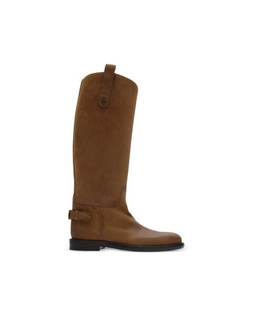 Burberry Brown Shoes