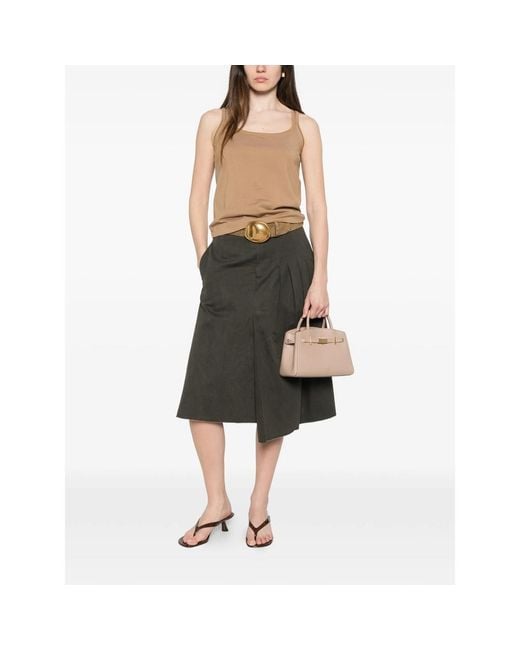 Max Mara Natural Neutrals Tops