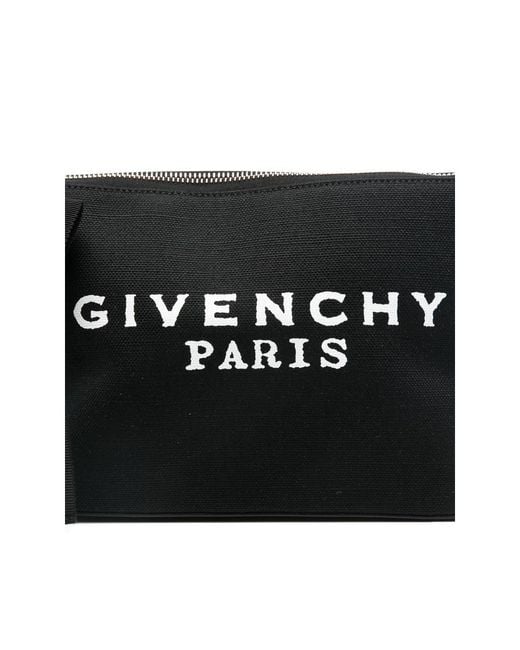 Givenchy Black Clutch Bags