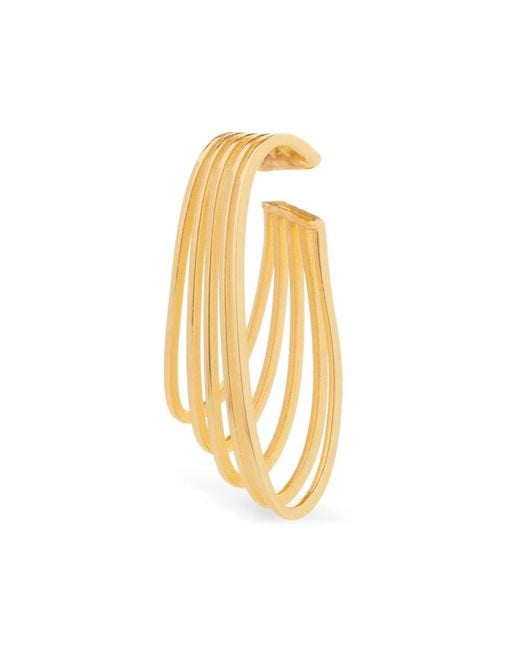 FEDERICA TOSI Metallic La Cage Ear Cuff