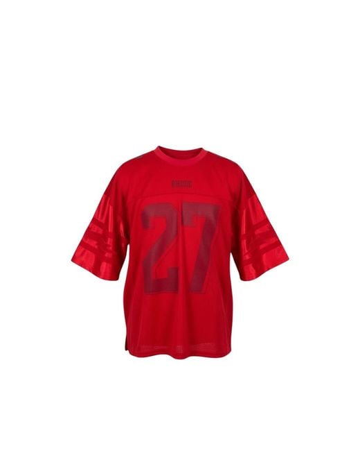 Rhude Red T-Shirts & Vests for men