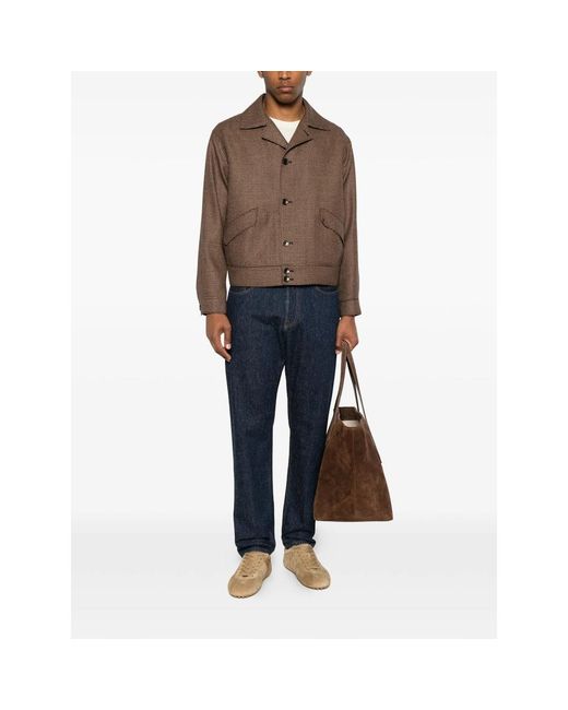Tagliatore Brown Jackets for men