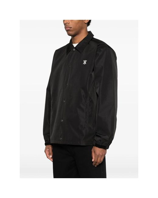 Daily Paper Black Button-Fastening Jacket for men