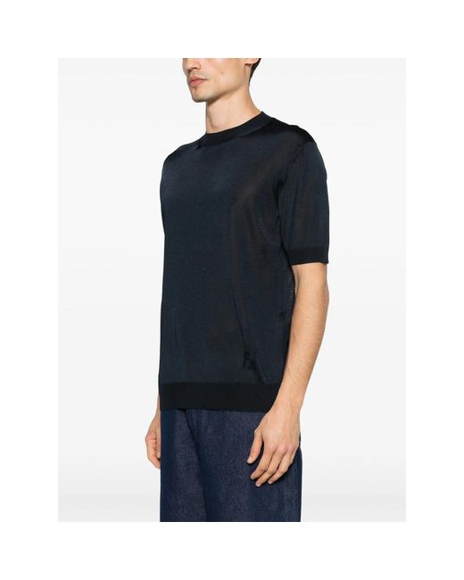 Fendi Blue T-Shirts & Vests for men