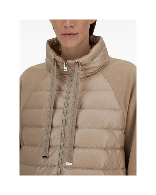 Herno Natural Neutrals Jackets