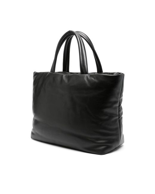Saint Laurent Black Tote Bags