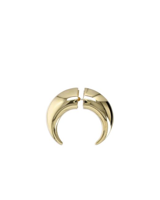MARINE SERRE Metallic Earrings