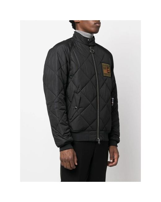Barbour Black Outerwears for men