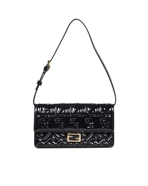 Fendi Black Satchels & Cross Body Bags