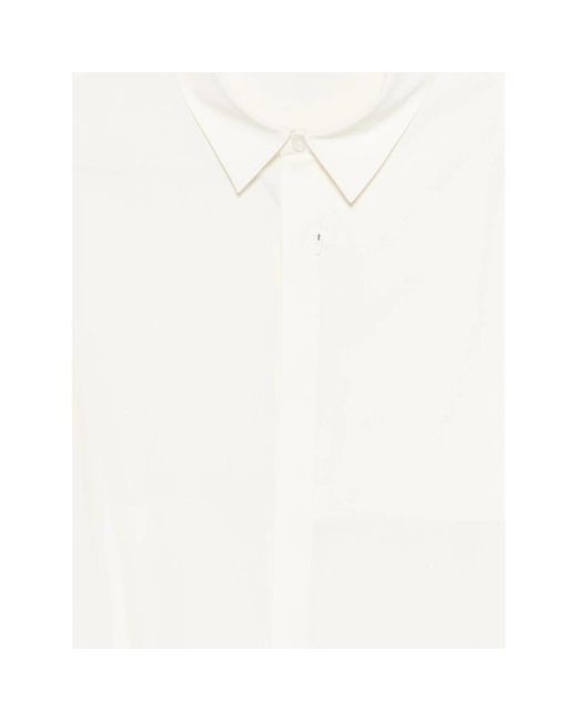 Hiking Patrol White Align Button-Up Shirt for men