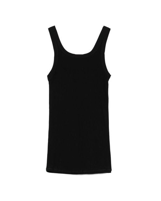 Baserange Black Heart Tank Top
