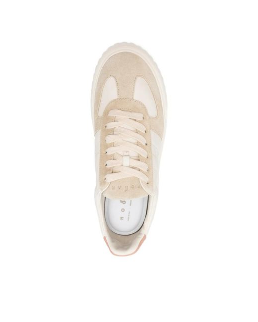 Hogan Natural Trainers