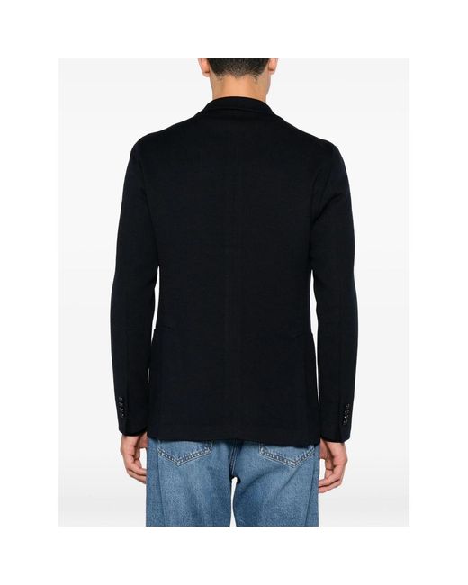 Tagliatore Black Jackets for men