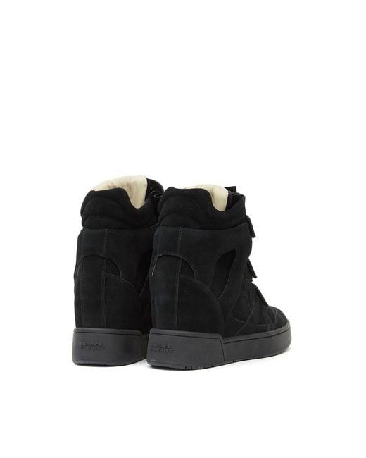 Isabel Marant Black Sneakers