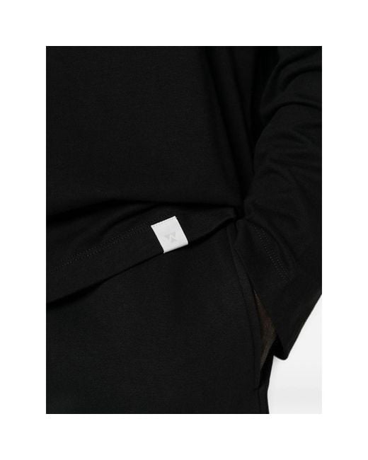 Woc Black Long-Sleeve T-Shirt for men