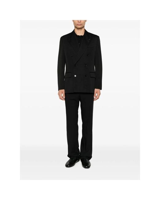Lardini Black Jackets for men