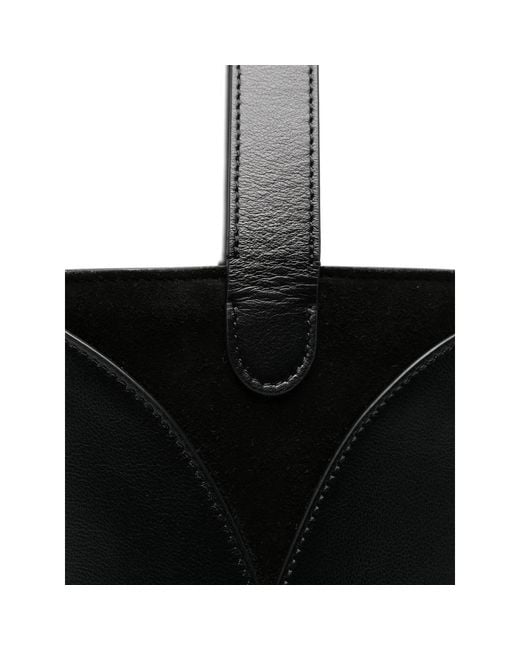 Neous Black Shoulder Bag Thea