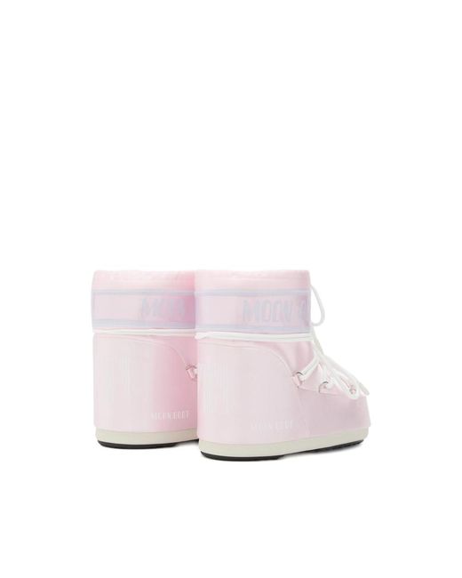 Moon Boot Multicolor Icon Low Pearly Padded Boots