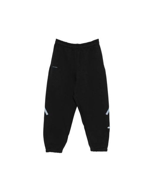 Adidas X Entire Studios Black X Entire Studios Logo-Print Track Pants for men