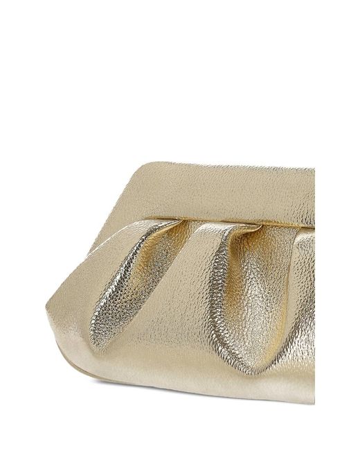 The Moire Multicolor Gea Laminated Clutch Bag