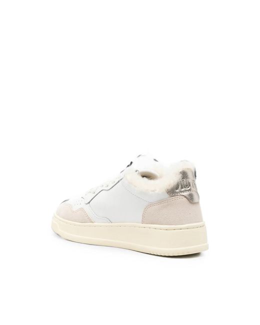 Autry White Sneakers
