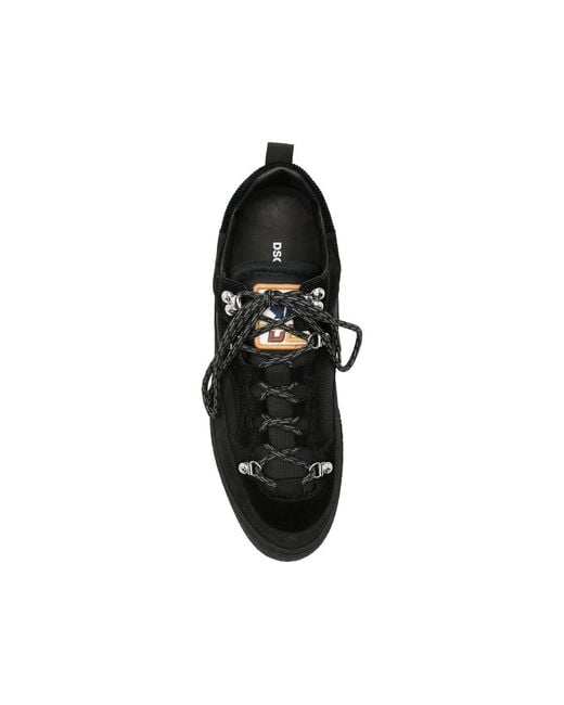 DSquared² Black Trainers for men