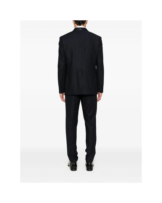 Tagliatore Black Suits for men