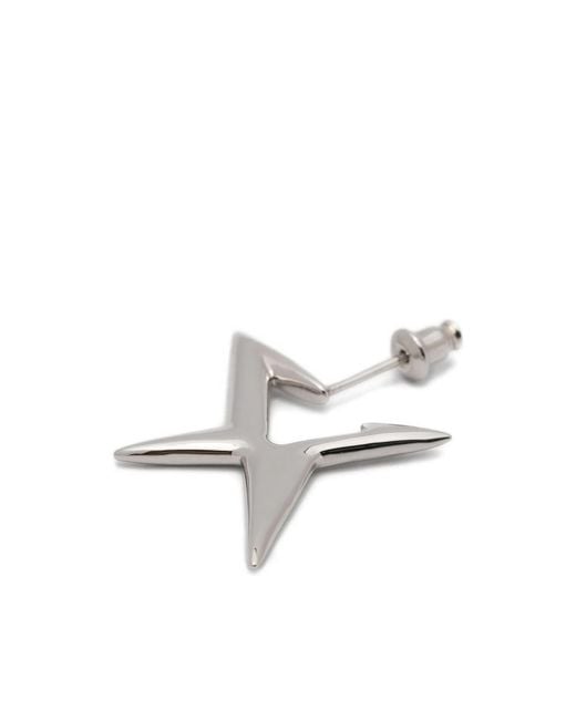 LAG World Metallic Spikee Star Earrings