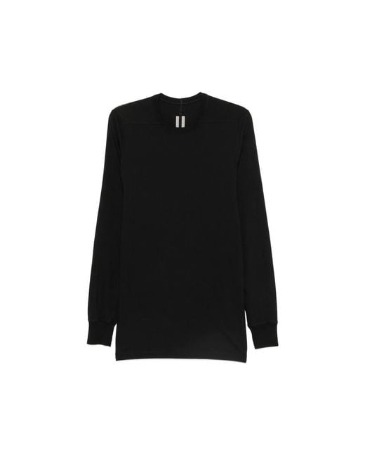 Rick Owens Black T-Shirts & Vests for men