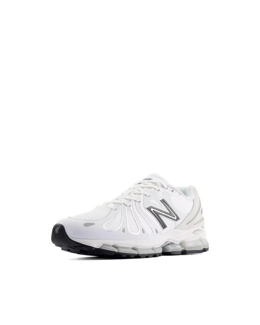 New Balance White Abzorb 1890 Tennis for men